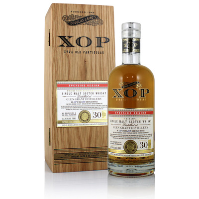 Glen Grant 1991 30 Year Old XOP  Xtra Old Particular Cask #15427