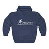 Vegan Supplement Store Unisex Heavy Blend™ Hooded Sweatshirt, Navy / 4XL