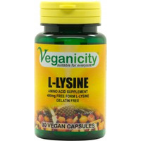 Image of Vegan L-Lysine Capsules &pipe; Vegan Supplement Store