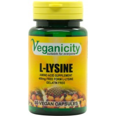 Vegan L-Lysine Capsules | Vegan Supplement Store