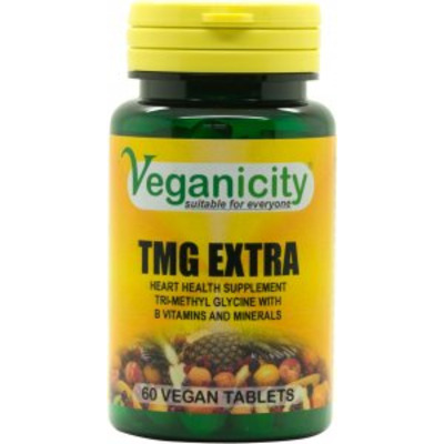 Vegan TMG (Tri-Methyl Glycine) Tablets | Vegan Supplement Store