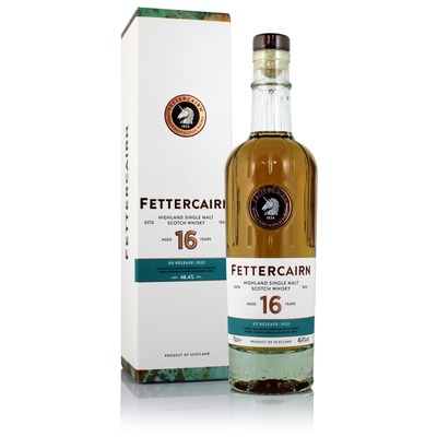 Fettercairn 16 Year Old 3rd Release  2022