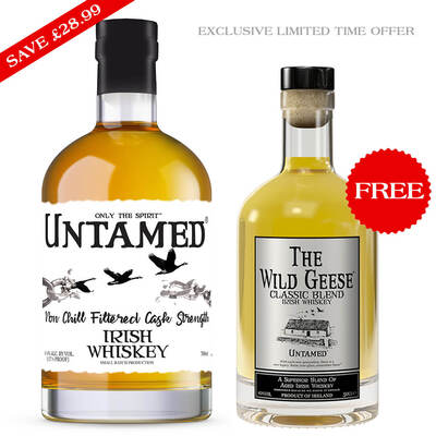 UNTAMED® Cask Strength Whiskey 700mL