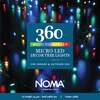 Noma Multicoloured Micro Decor Christmas Tree Lights With Green Wire - 360, 480, 720, 360 Bulbs