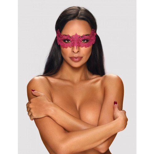 Obsessive Pink Eye Mask - Pink