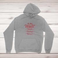 The Most Dangerous Animal Hoodie