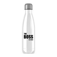 The Boss Is A … Swearing Water Bottle