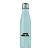 Star Whore Water Bottle – Blue Glitter, One