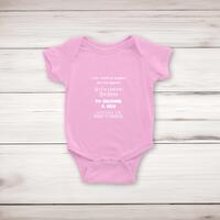 Take The Iron Throne Babygrow – Pink, 3-6 Months