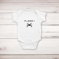 PS Player Babygrow