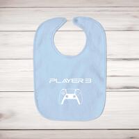 PS Player Baby Bib