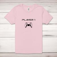 PS Player Adult T-Shirt