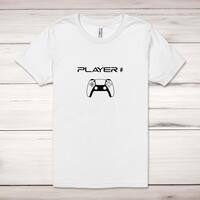 PS Player Adult T-Shirt