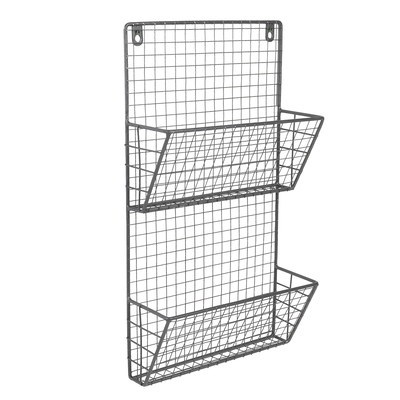 Iron Magazine Rack