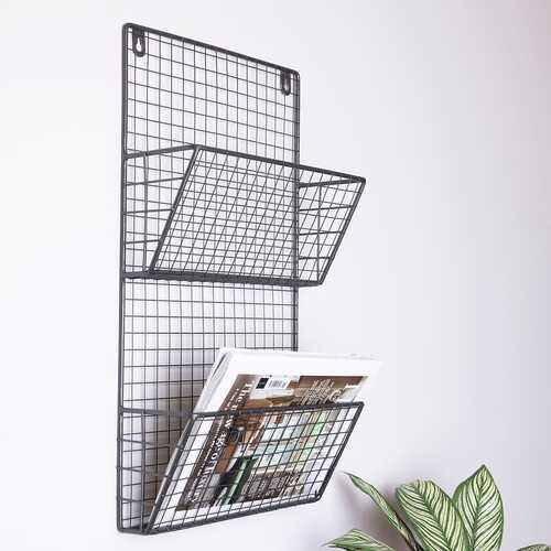 Iron Magazine Rack