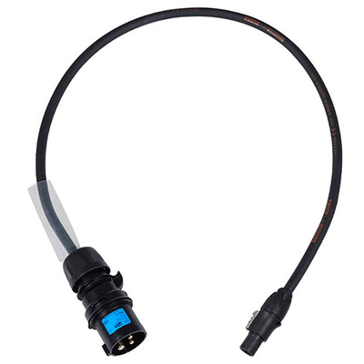 16A Male to PowerCON TRUE1 with Titanex Rubber Cable 1m