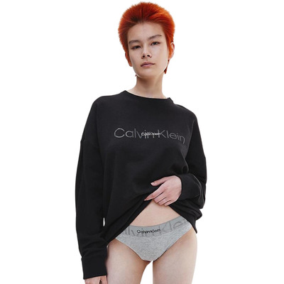 Calvin Klein Embossed Icon Lounge Long Sleeve Sweatshirt