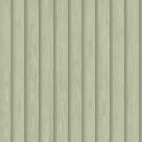 Image of Wood Slat Wallpaper Soft Green Holden 13300