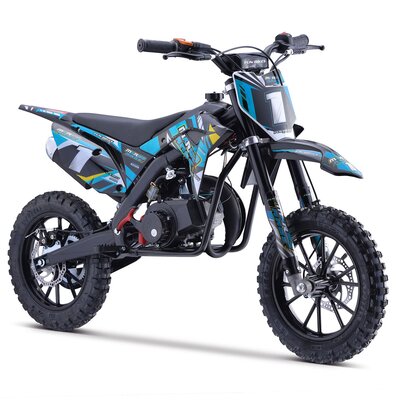 FunBikes MXR "50" Rage 61cm 2023 Premium Blue Kids Dirt Bike