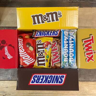 30x Bar Chocolate Variety Box (1.422Kg)