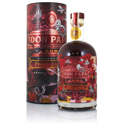 Don Papa 7 Year Old Port Cask Rum