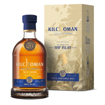 Kilchoman 100% Islay 12th Release