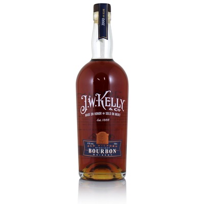 J.W. Kelly Old Milford Straight Bourbon Whiskey