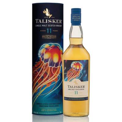 Talisker 11 Year Old  The Lustrous Creature of the Depths