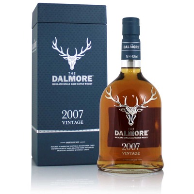Dalmore 2007 Vintage Collection