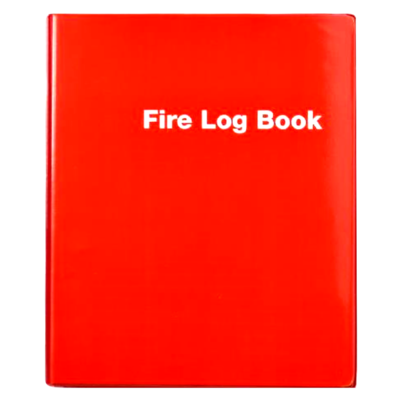 THOMAS GLOVER Premium Fire Log Book Binder - L28184