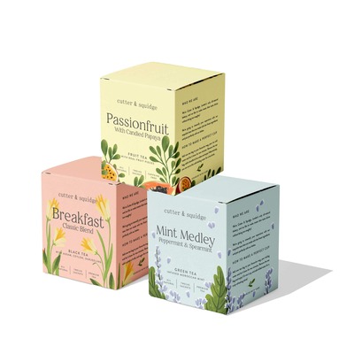 Premium Tea Trio Classic Selection - 3 Boxes Of Premium Tea