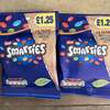 4x Smarties Milk Chocolate £1 Bags (4x87g)