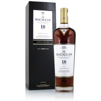 Image of Macallan 18 Year Old Sherry 2022 Edition