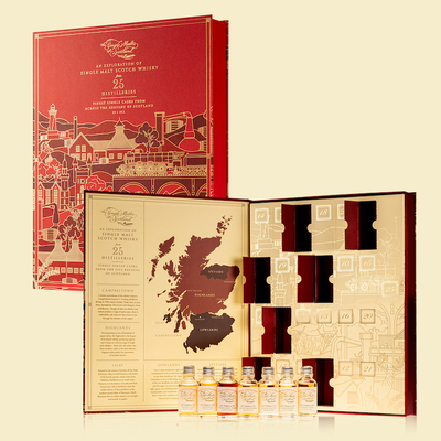 Single Malts of Scotland Exploration Advent Calendar