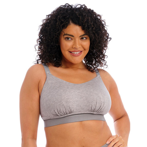 Elomi Downtime Bralette - Grey Marl