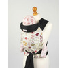 Image of Palm and Pond Mei Tai Baby Sling - Midnight Blue Floral