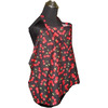 Image of Palm & Pond Infant Breastfeeding Cover - Red Cherry Design