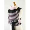 Image of Palm and Pond Mei Tai Baby Sling - Brown Stripe