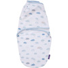 Image of Clevamama Swaddle to Sleep 0-3 mths - Choose your Colour (Colour: Blue)