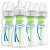Image of Dr Brown's Options+ Anti-Colic Baby Bottles, Four Pack, 270 ml Bottles