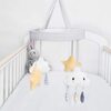 Image of Nuby Musical Cot Mobile with Cloud and Star Rotating Toys