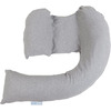 Image of Dreamgenii Pregnancy Support and Feeding Pillow Grey Marl