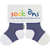 Image of Baby Sock Ons - Blueberry (Age: 6-12 mths)