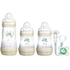 Image of MAM Welcome to the World Newborn Baby Bottle gift set (Colour: Pink)