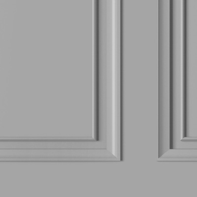 Dimension Panel Wallpaper Grey The Design Library 283258
