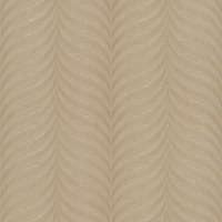 Image of Organic Feather Wallpaper Gold Mica Effect Grandeco EE1305