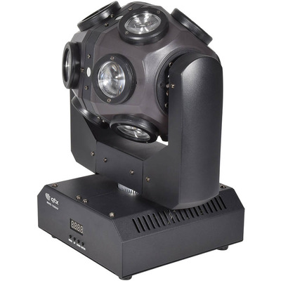 Orbital RGBW & UV LED Moving Head