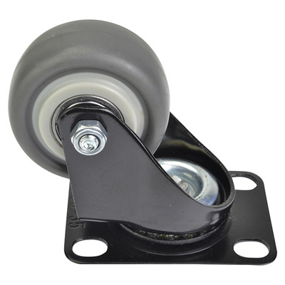 50mm 2" Caster With Rubber Wheel