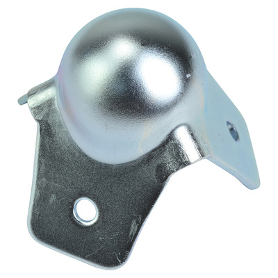 Small Ball Corner Zinc Plated Steel Finish