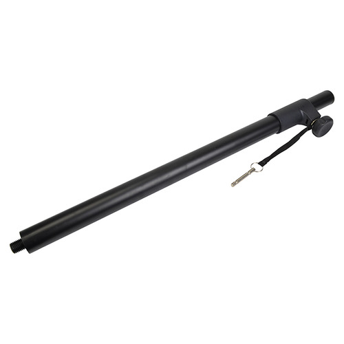 Adjustable Speaker Pole M20 Fixing Black